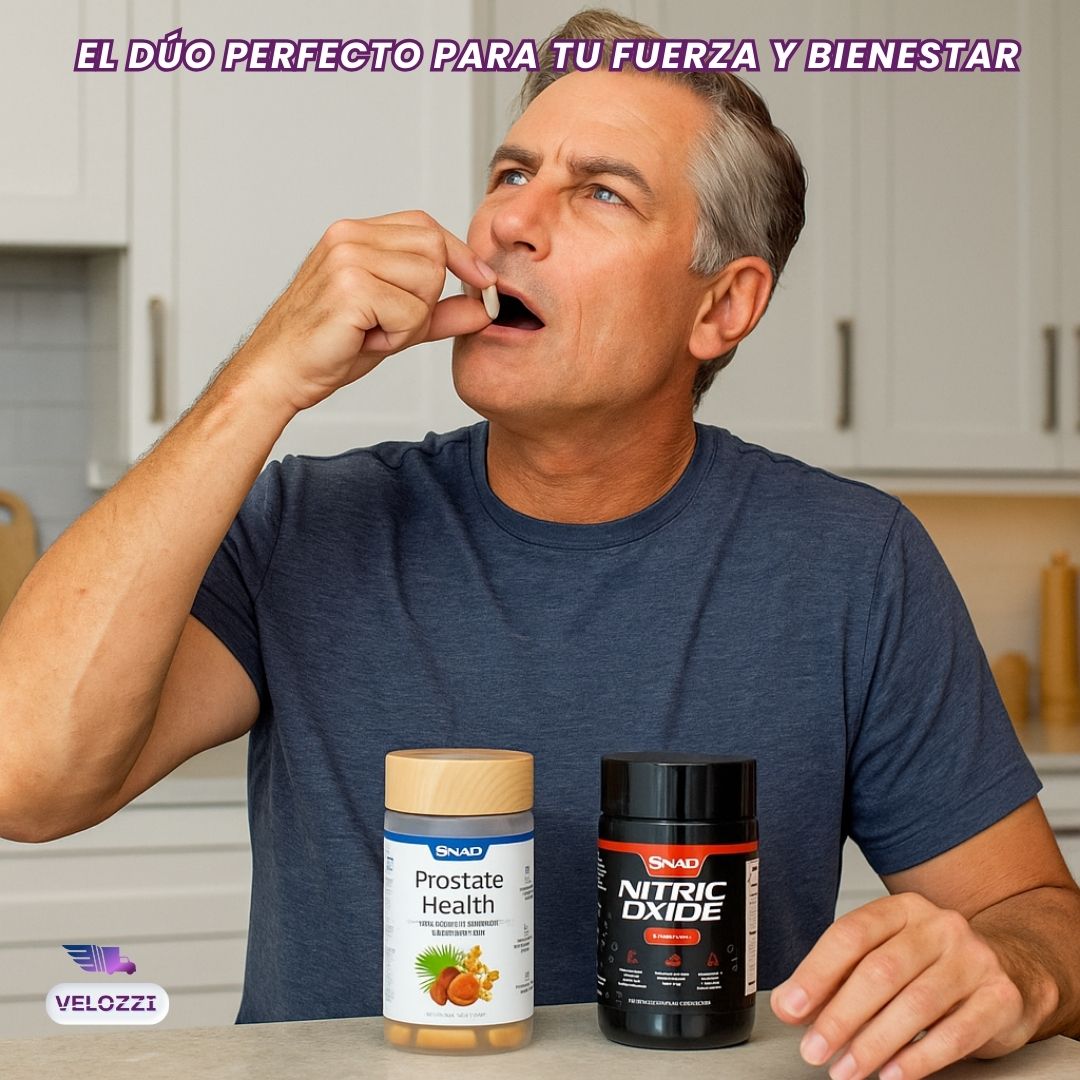 Suplemento duo de NutricOxide y Prostate Health - VitalForce Duo®