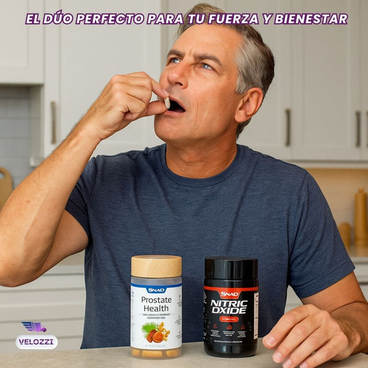 Suplemento duo de NutricOxide y Prostate Health - VitalForce Duo®