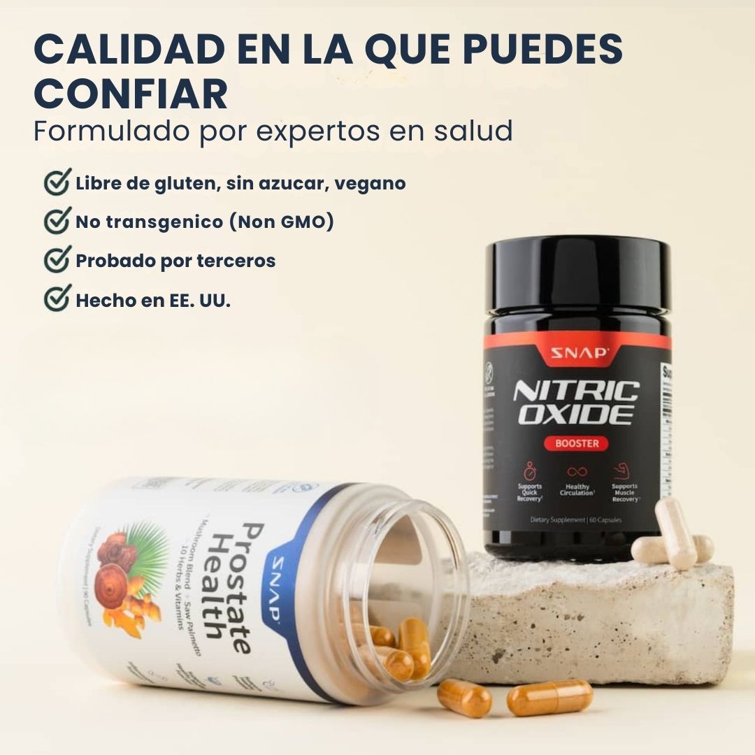 Suplemento duo de NutricOxide y Prostate Health - VitalForce Duo®