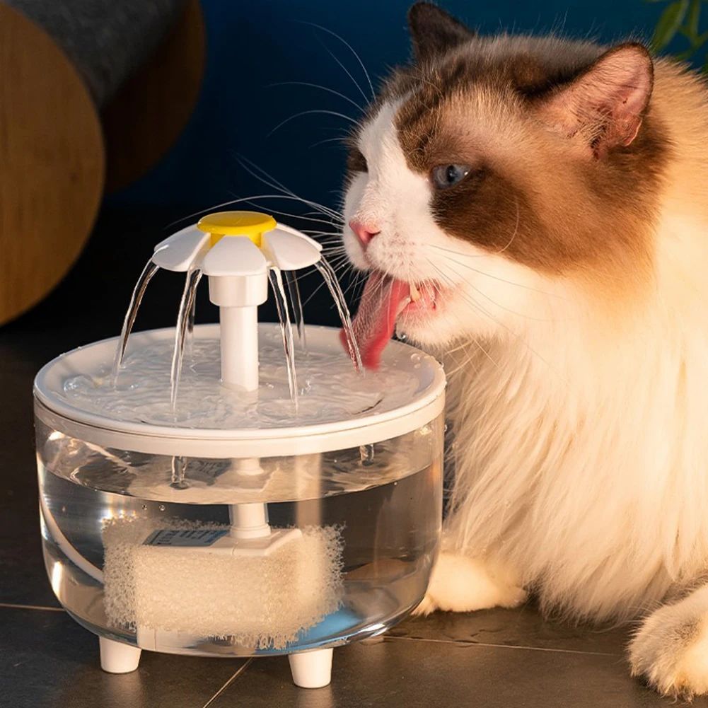 Fuente de Agua para Mascotas. - VitalDrink®