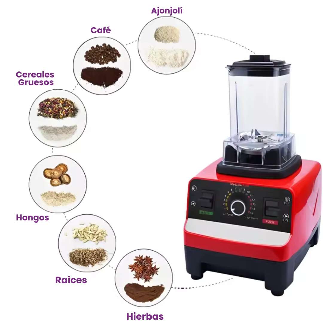 MegaBlend® - Licuadora de Alta Potencia industrial