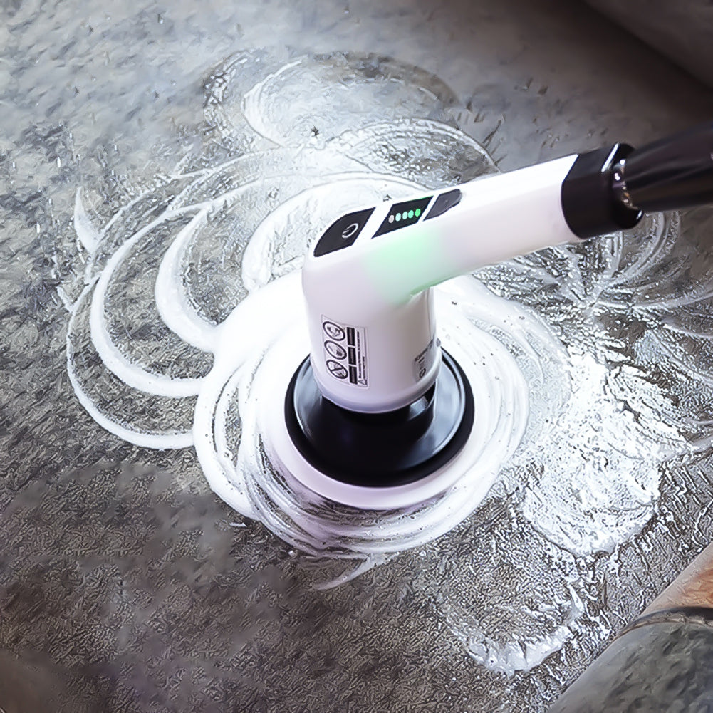 ScrubMaster® – Cepillo Eléctrico 9 en 1
