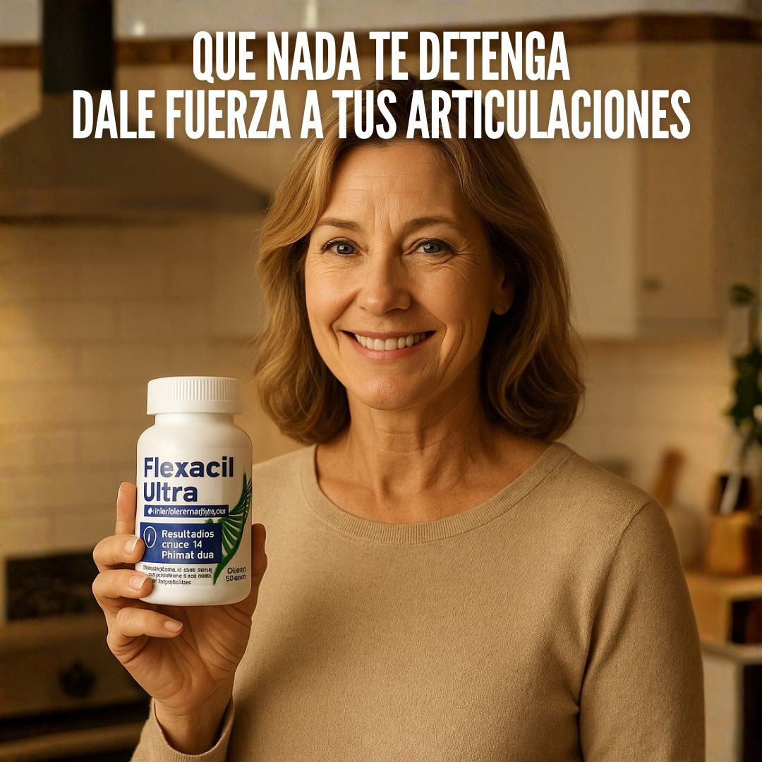 Flexacil Ultra® - Bienestar para tus articulaciones