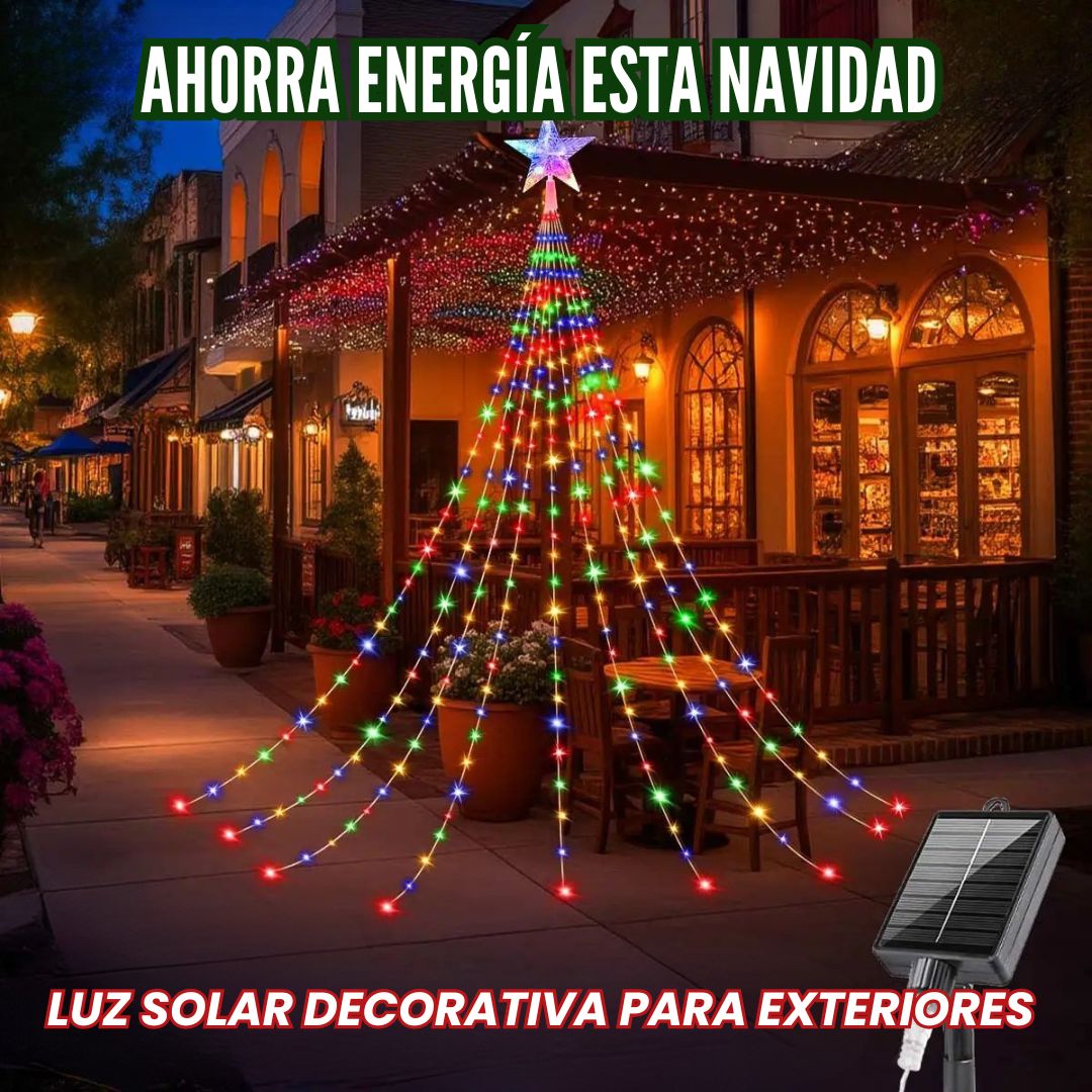 StarGlow Solar Light® – Luz Decorativa Navideña Exterior