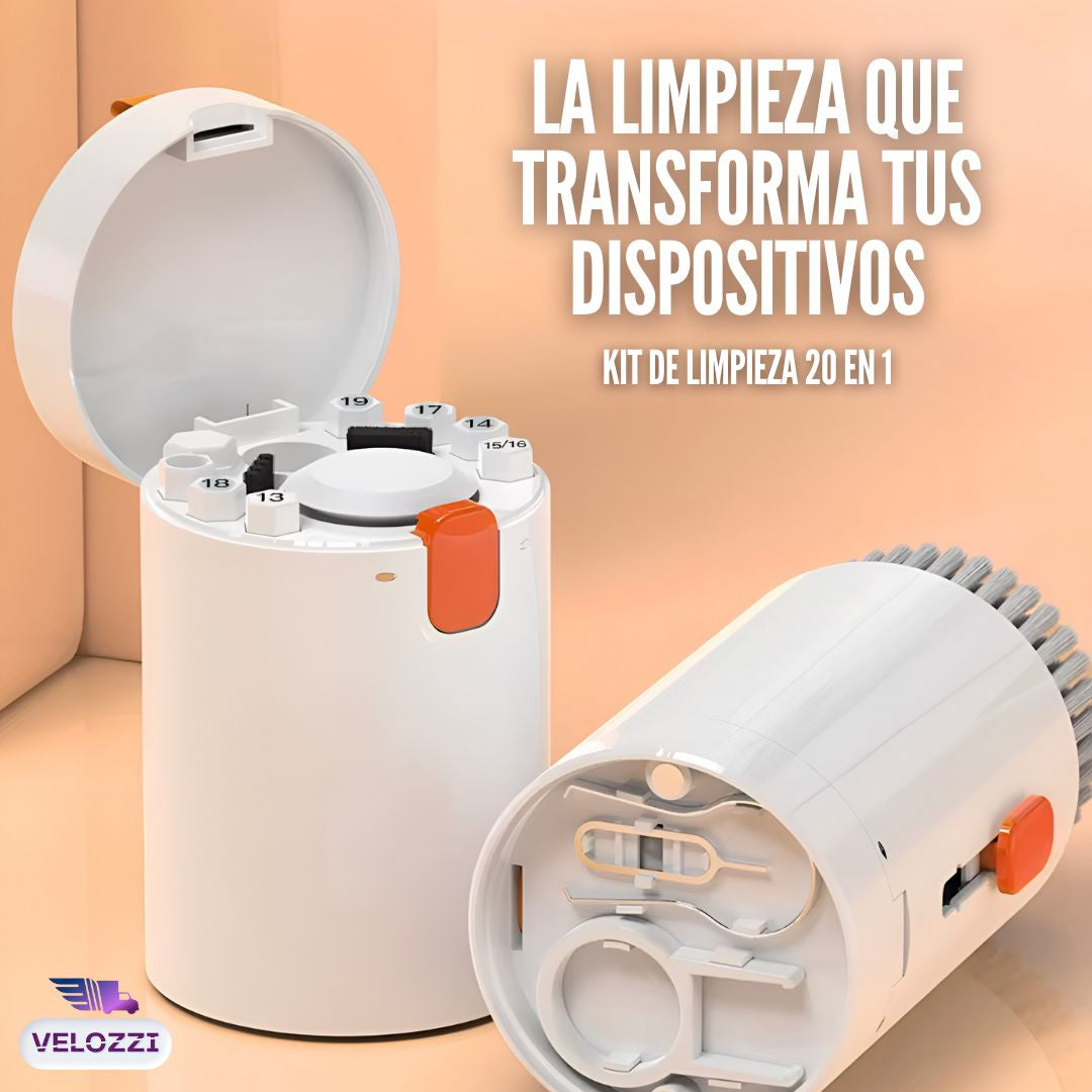 Kit de limpieza 20 en 1 - MicroClean®