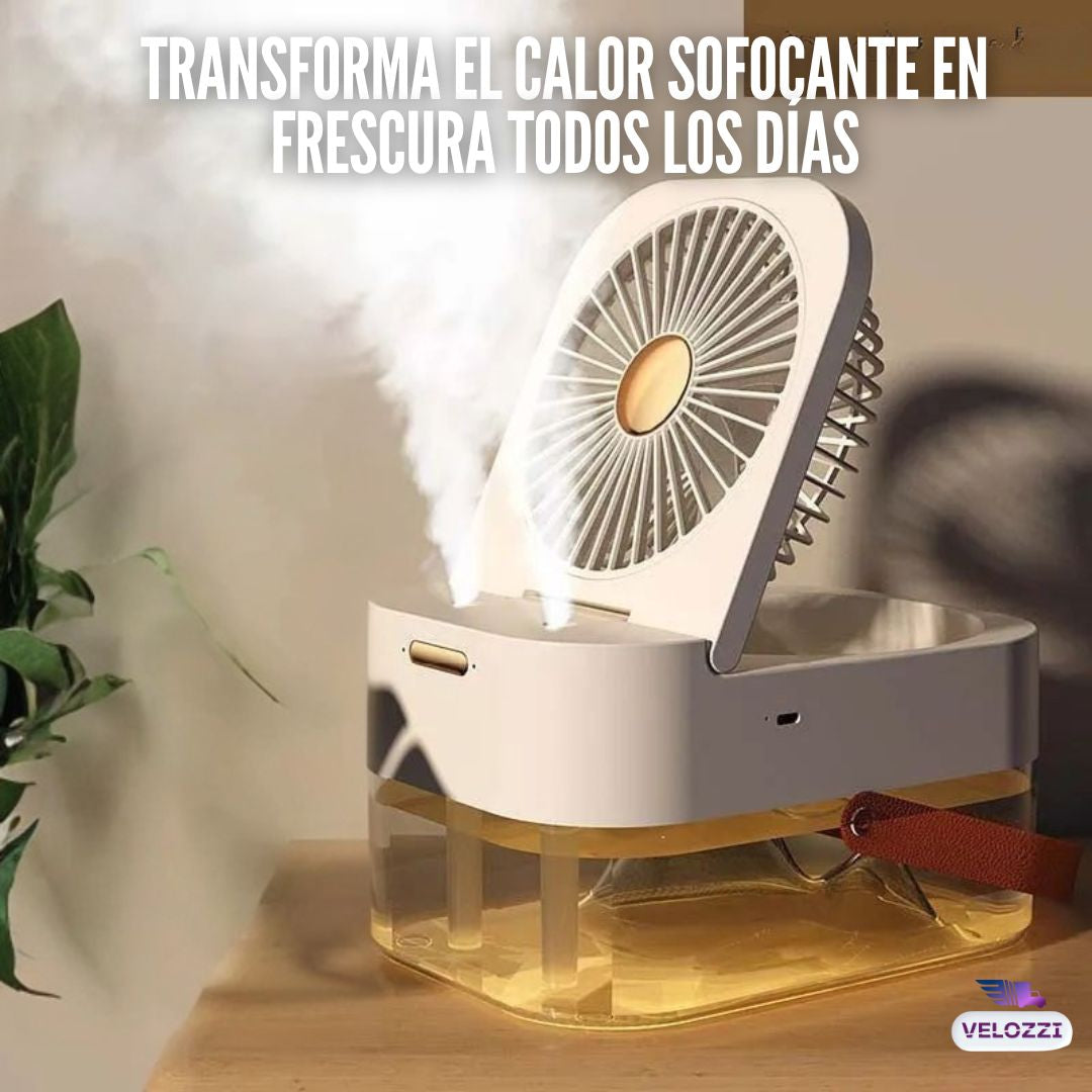 Mini enfriador de aire portátil - FreshWay®