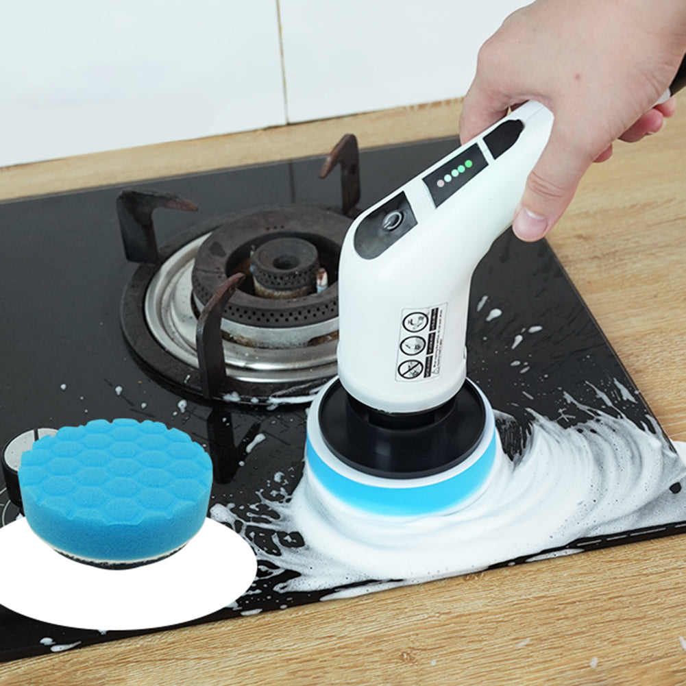 ScrubMaster® – Cepillo Eléctrico 9 en 1