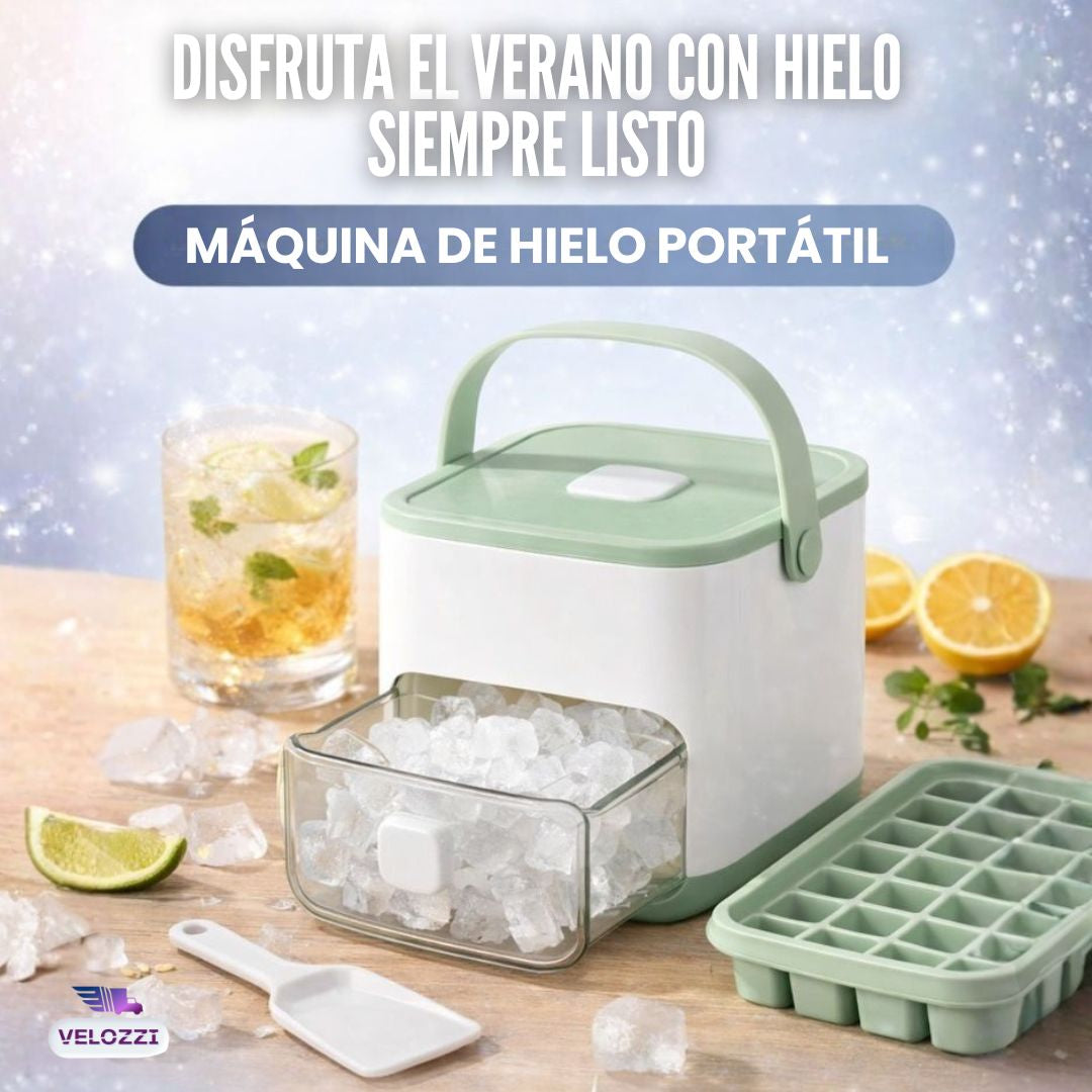Máquina de hielo portátil - CoolCube®