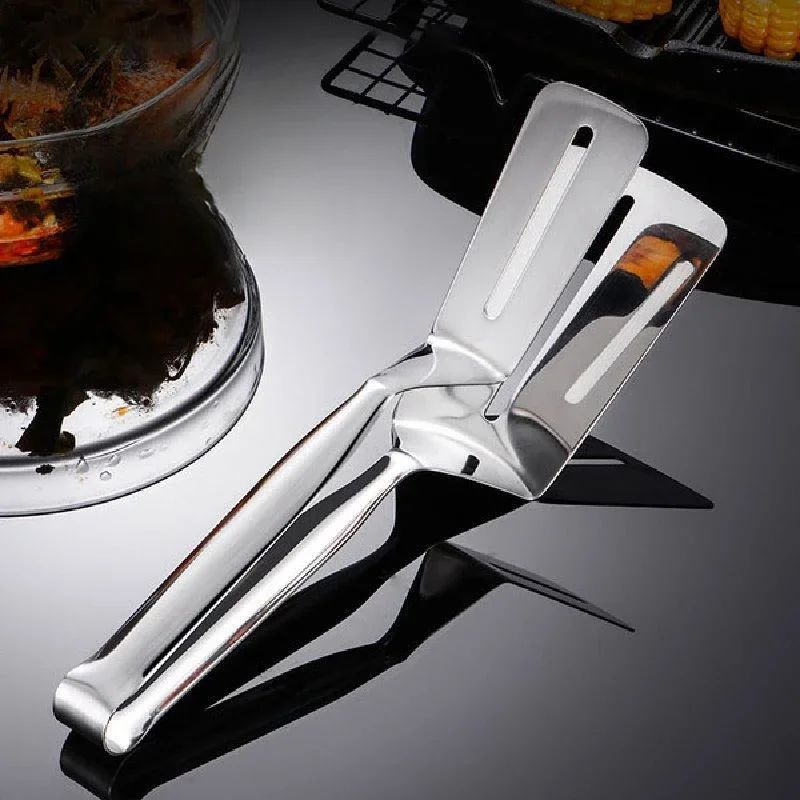 Espátula Escurridora de Acero - CleanFlip®