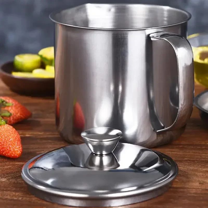 Olla con filtro para Aceite - OliPure®