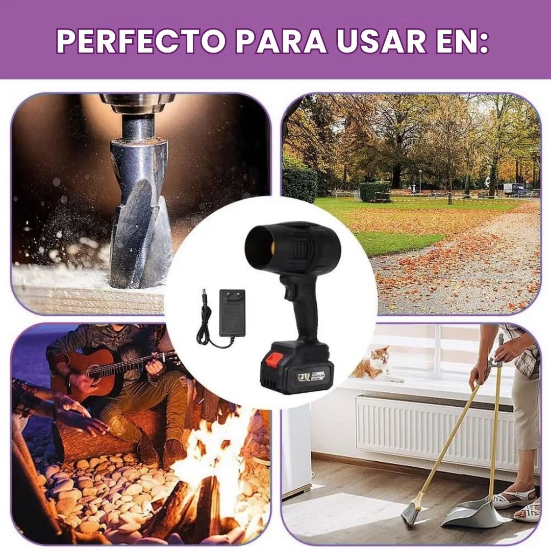 Limpiador de alta presión multiusos - TURBOJET®