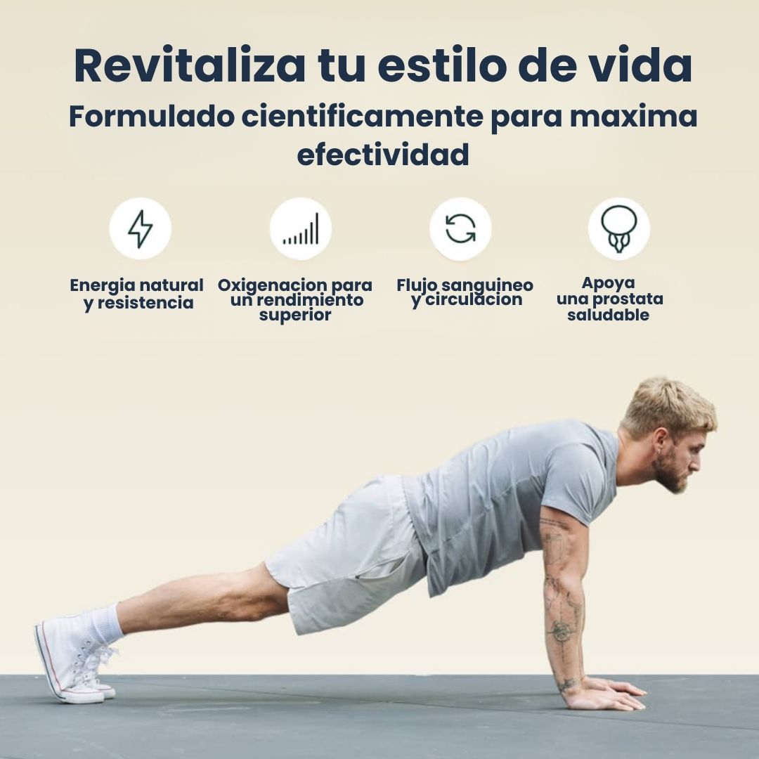 Suplemento duo de NutricOxide y Prostate Health - VitalForce Duo®