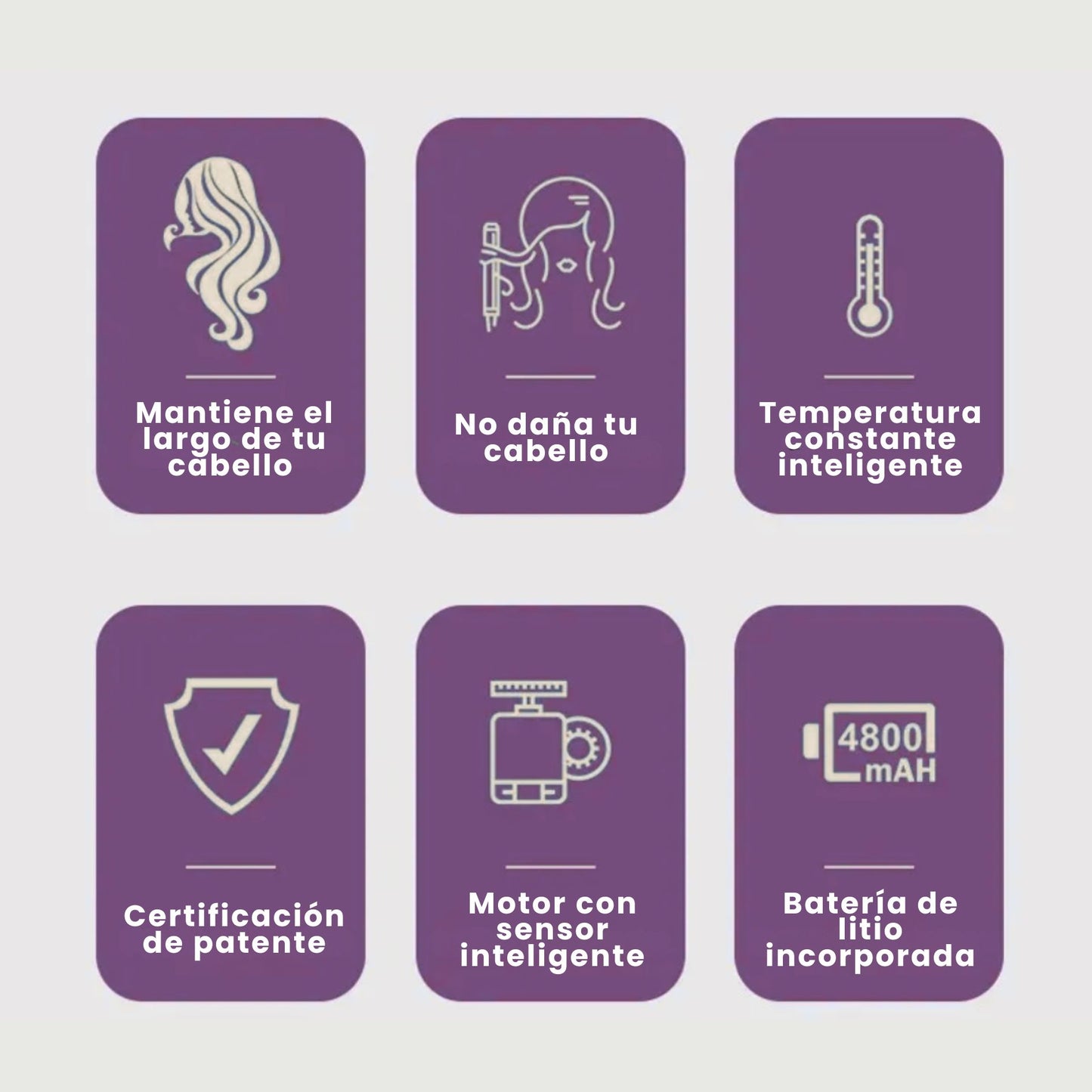 Cortador de Horquillas - HairLuxe®