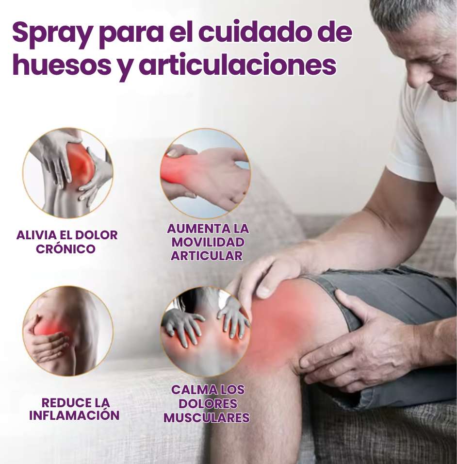 PACK DE 2 SPRAY PARA EL DOLOR - JOINT PAIN