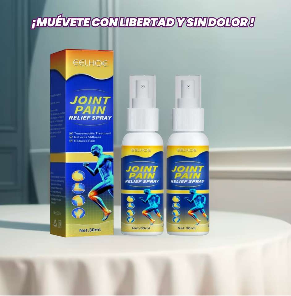 PACK DE 2 SPRAY PARA EL DOLOR - JOINT PAIN
