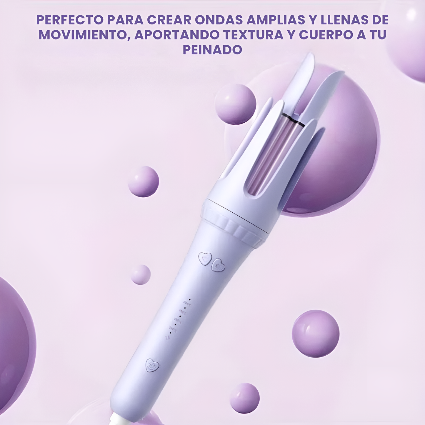 RIZADORA AUTOMÁTICA 360PRO® + RIZOS PRO