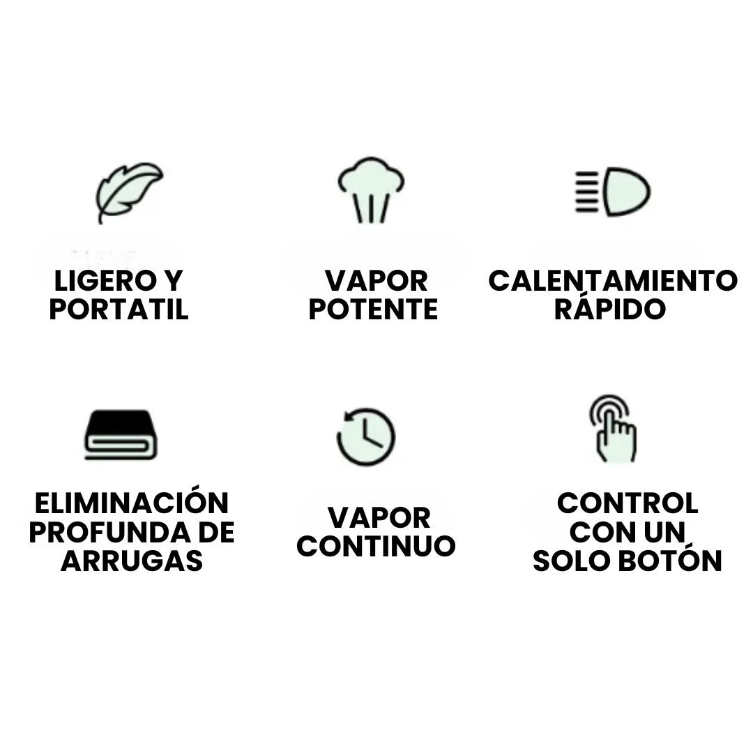 PLANCHA A VAPOR - Steamzy®