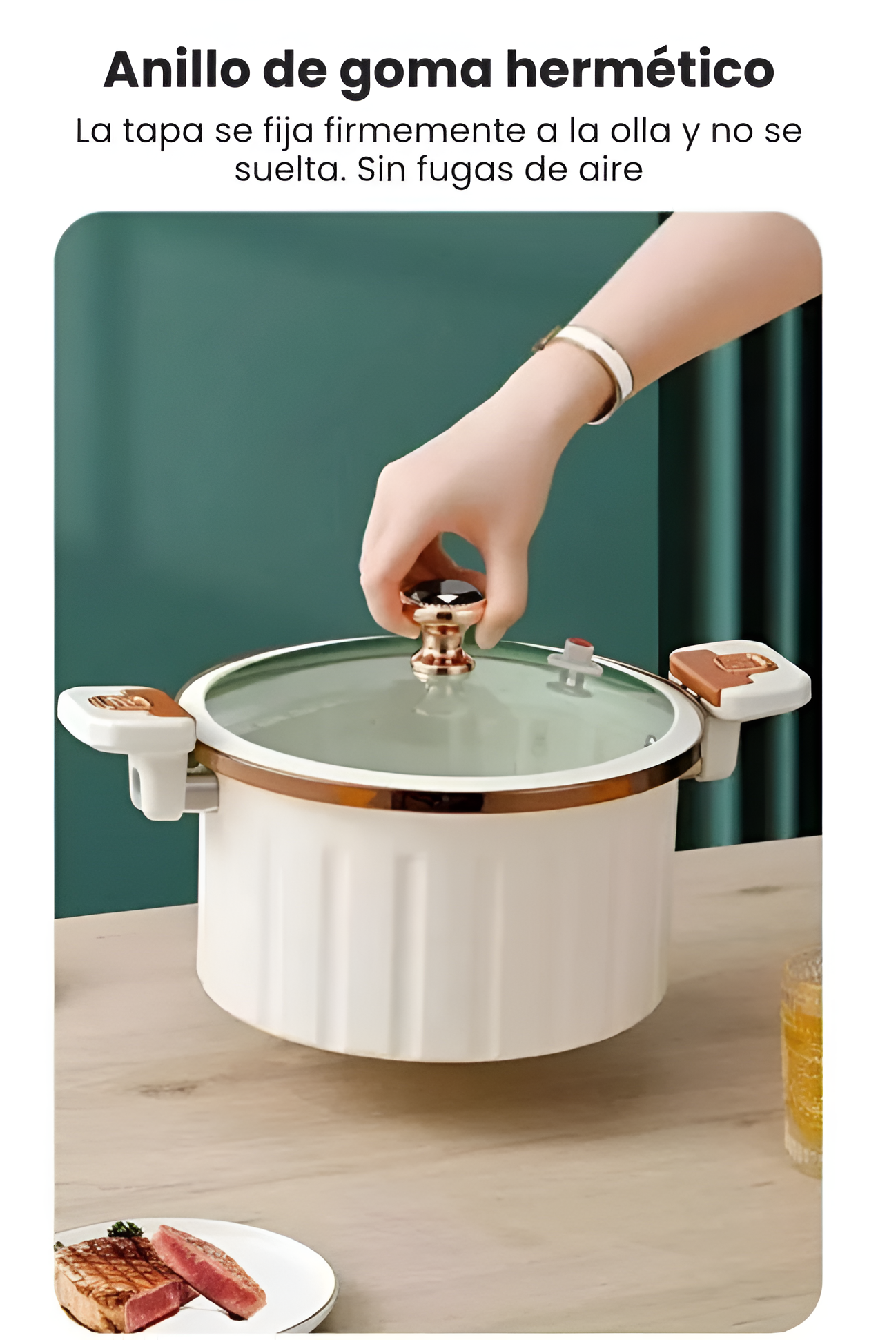 OLLA A MICRO PRESIÓN COREANA - PressoCook®