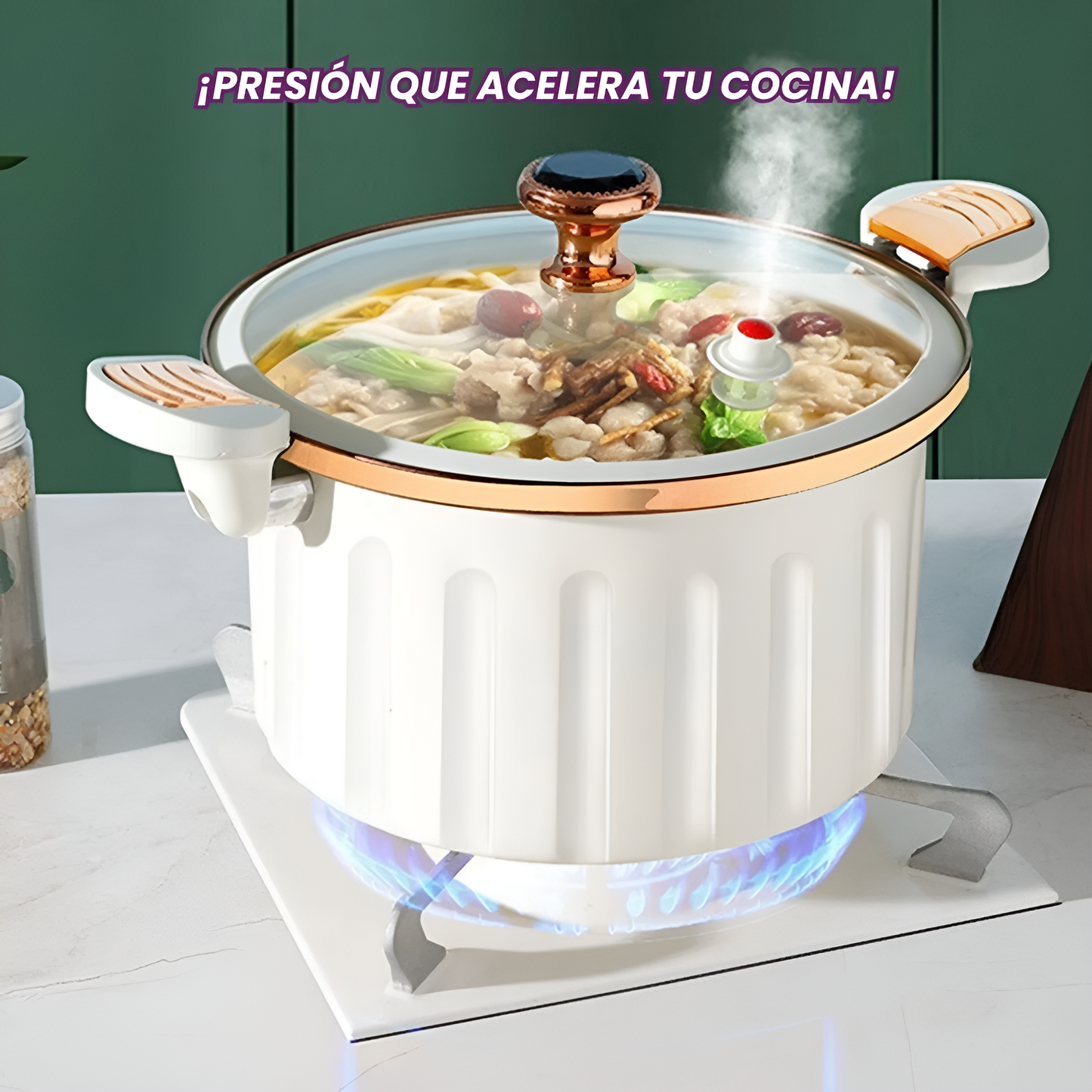 OLLA A MICRO PRESIÓN COREANA - PressoCook®