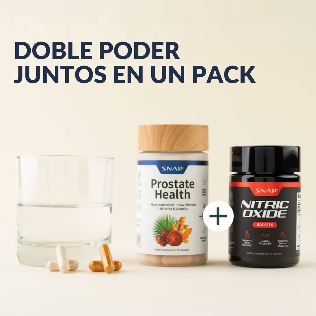 Suplemento duo de NutricOxide y Prostate Health - VitalForce Duo®