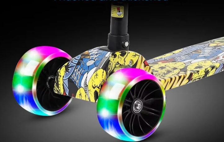 SCOOTER HARV