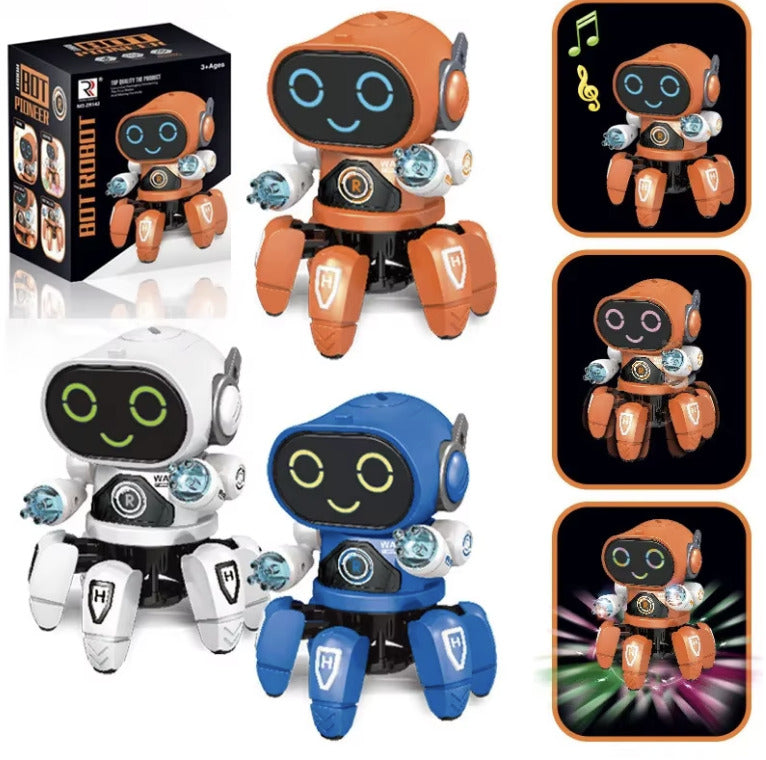 PULPITO ROBOT BAILARÍN