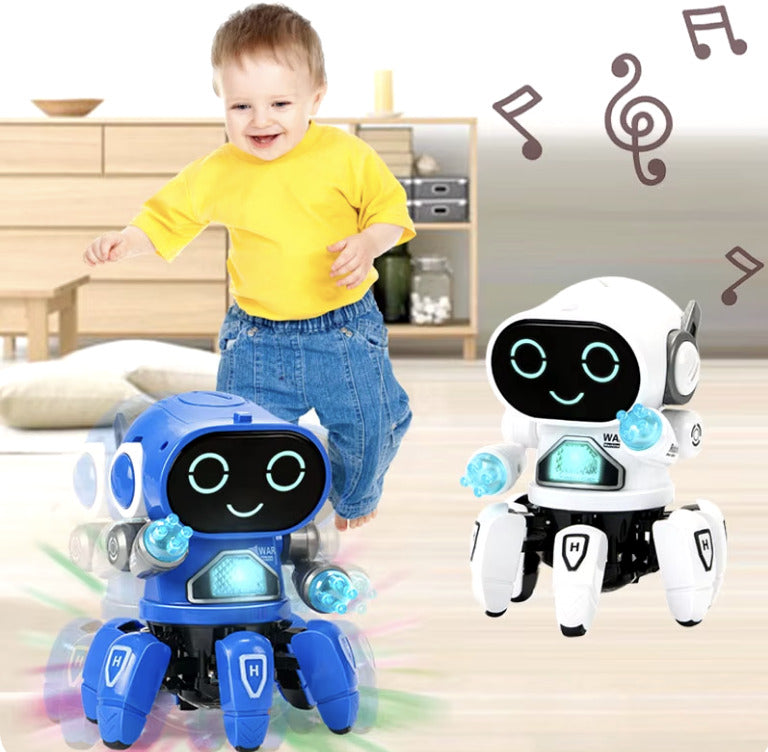 PULPITO ROBOT BAILARÍN
