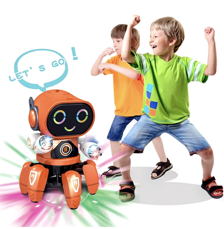 PULPITO ROBOT BAILARÍN