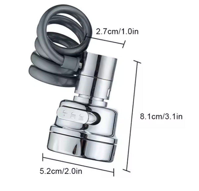 GRIFO EXTENSOR MULTIUSO 360°