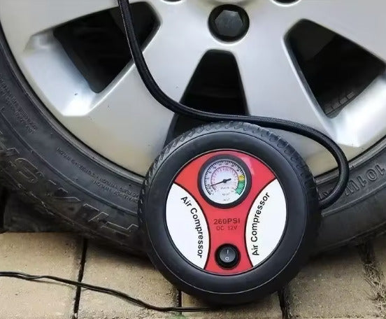 Mini Inflador Automático – AirMax Pro®