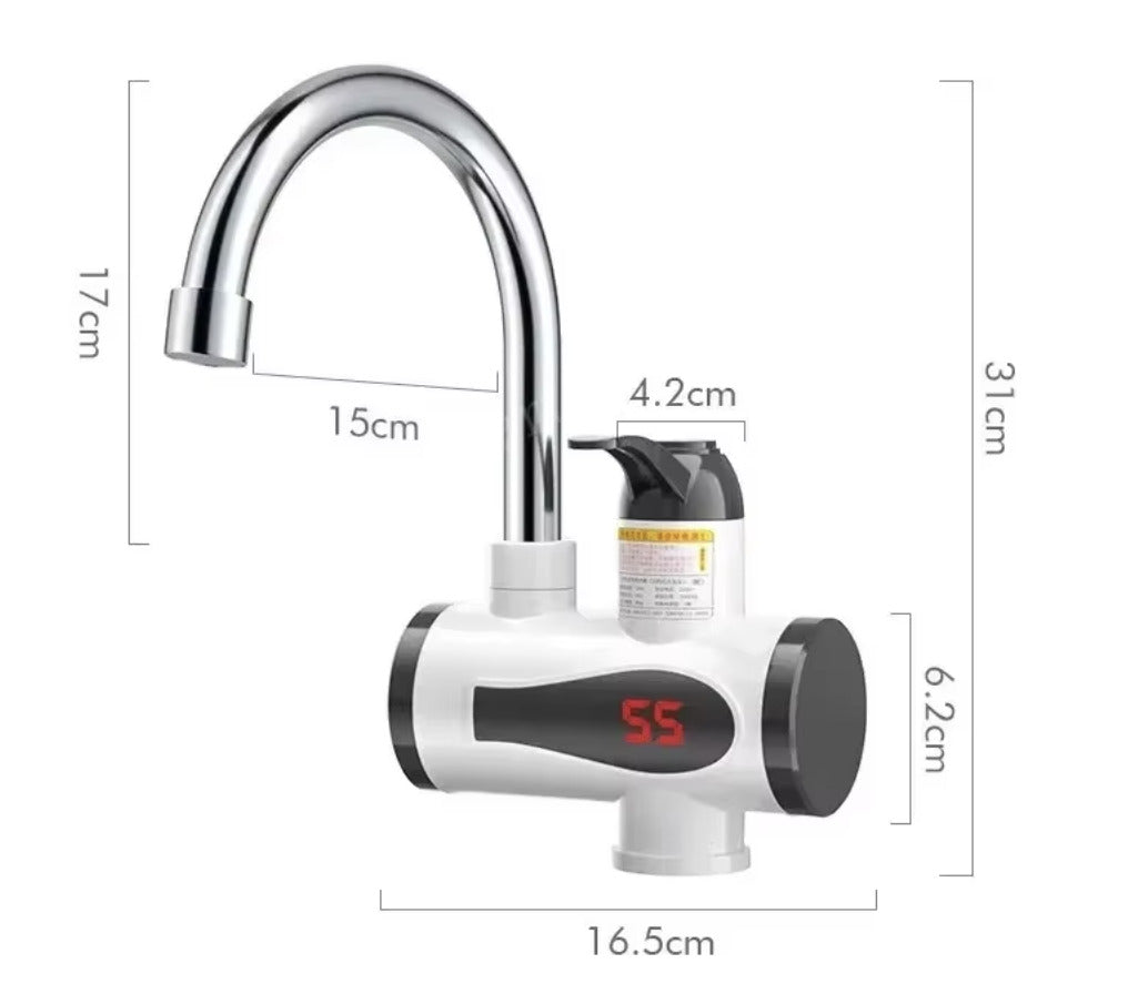 Calentador de Agua Eléctrico para Cocina - QuickHeat™