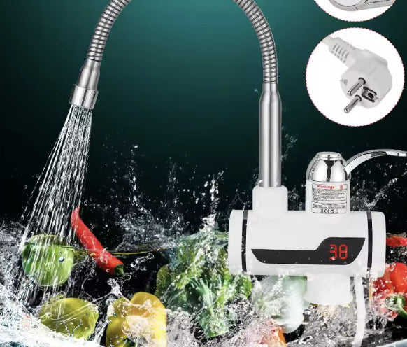 Calentador de Agua Eléctrico para Cocina - QuickHeat™