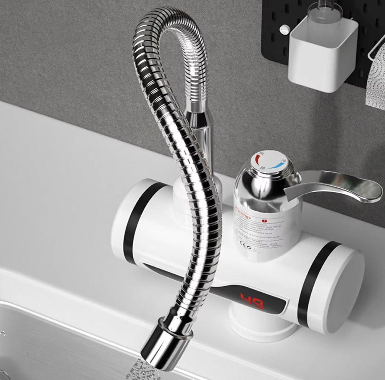 Calentador de Agua Eléctrico para Cocina - QuickHeat™