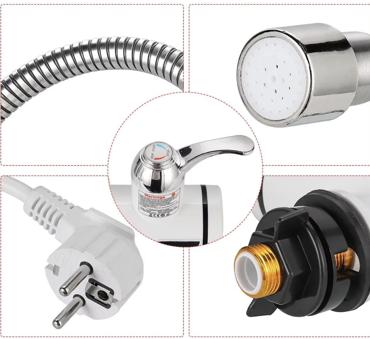 Calentador de Agua Eléctrico para Cocina - QuickHeat™