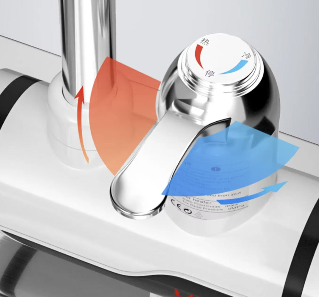 Calentador de Agua Eléctrico para Cocina - QuickHeat™