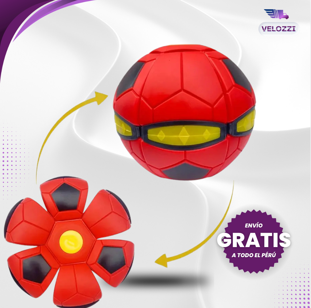Pelota Mágica 2 en 1