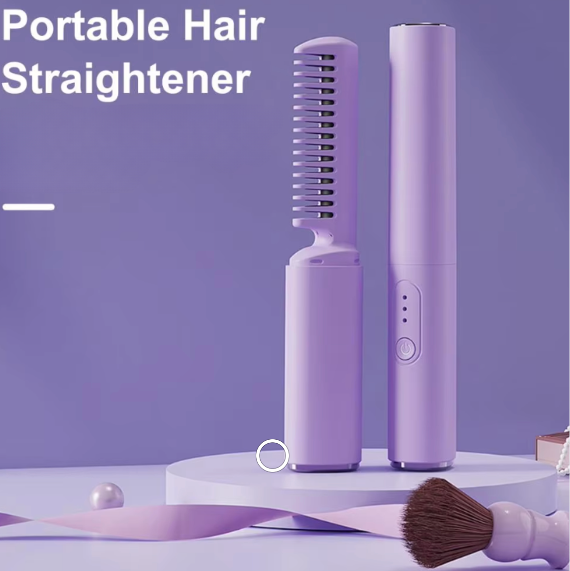 PEINE ALISADOR PORTÁTIL