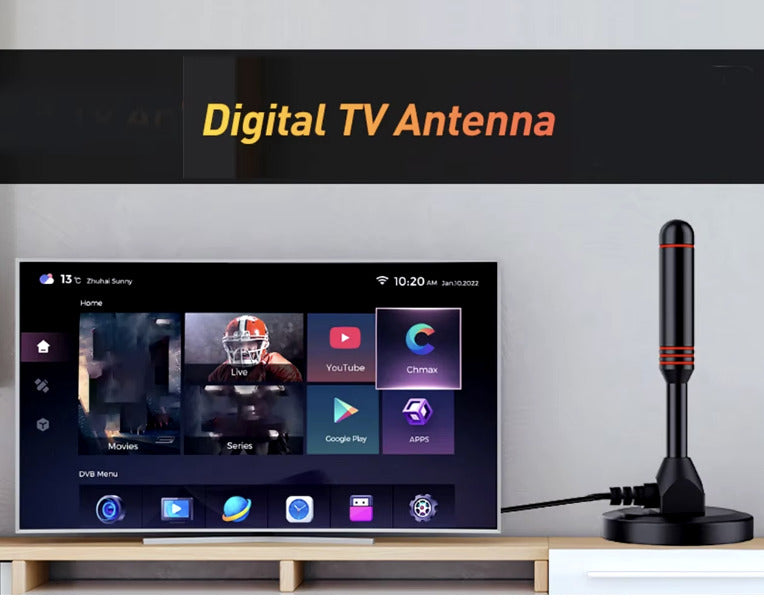 ANTENA DIGITAL HD - LARGO ALCANCE