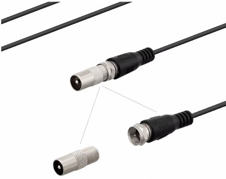 ANTENA DIGITAL HD - LARGO ALCANCE