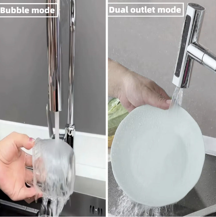 GRIFO CASCADA 4 EN 1 VELOZZI®