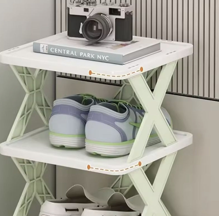 EASYFLEX® - ZAPATERA PLEGABLE DE 6 PISOS