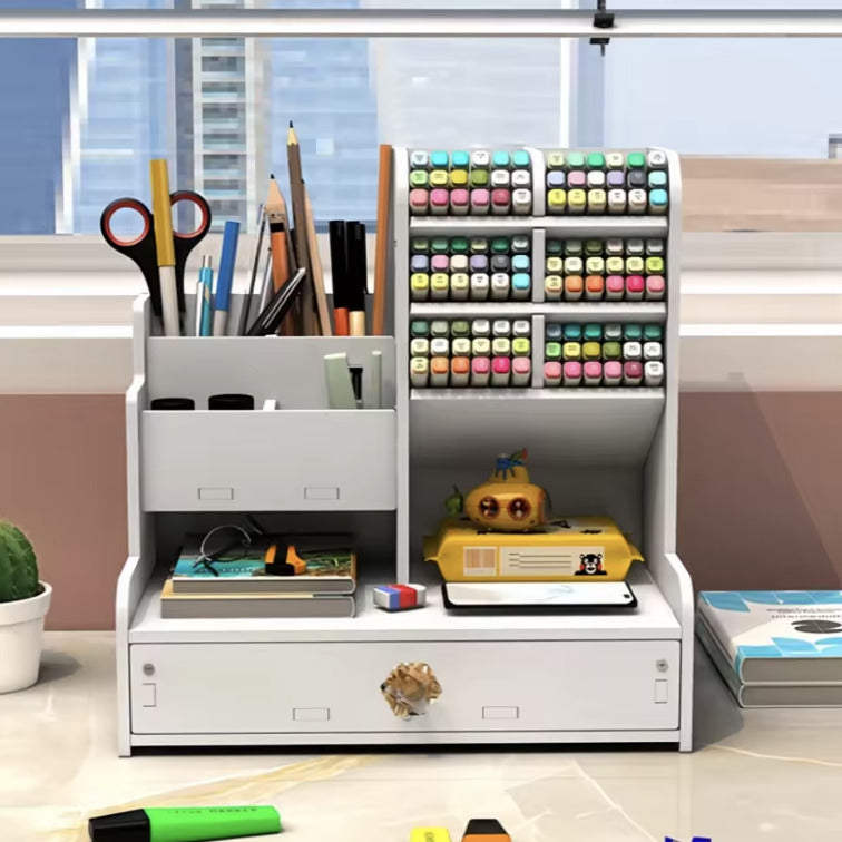 ORGANIZADOR DE ESCRITORIO MULTIFUNCIONAL