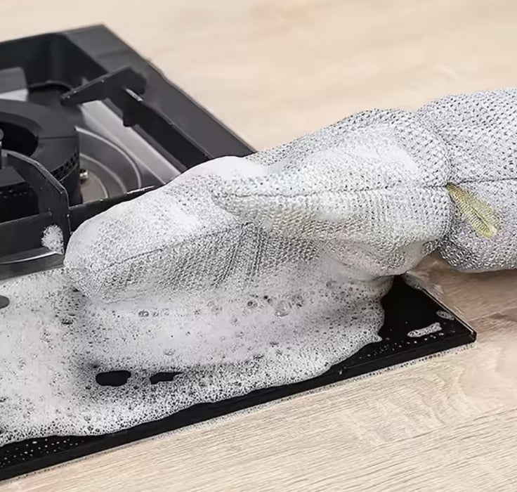 GUANTES DE ACERO CON SUPERFICIE DESLIZANTE