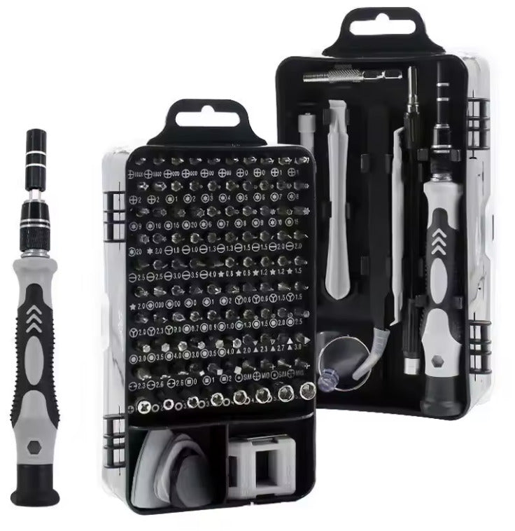 SET DE DESTORNILLADORES 115 EN 1 - SX500