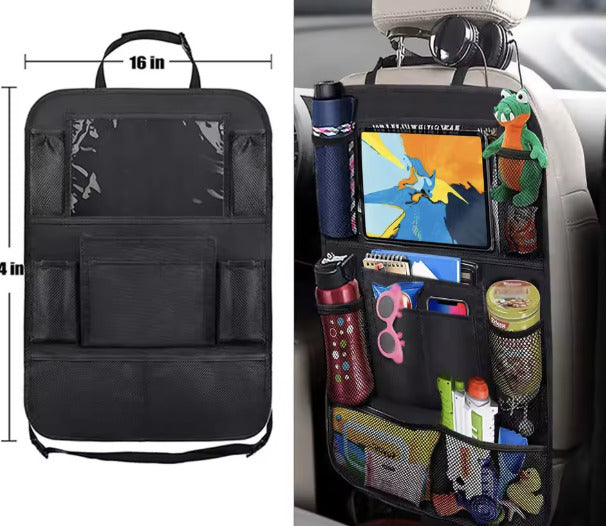 ORGANIZADOR MULTIFUNCIONAL PARA AUTO