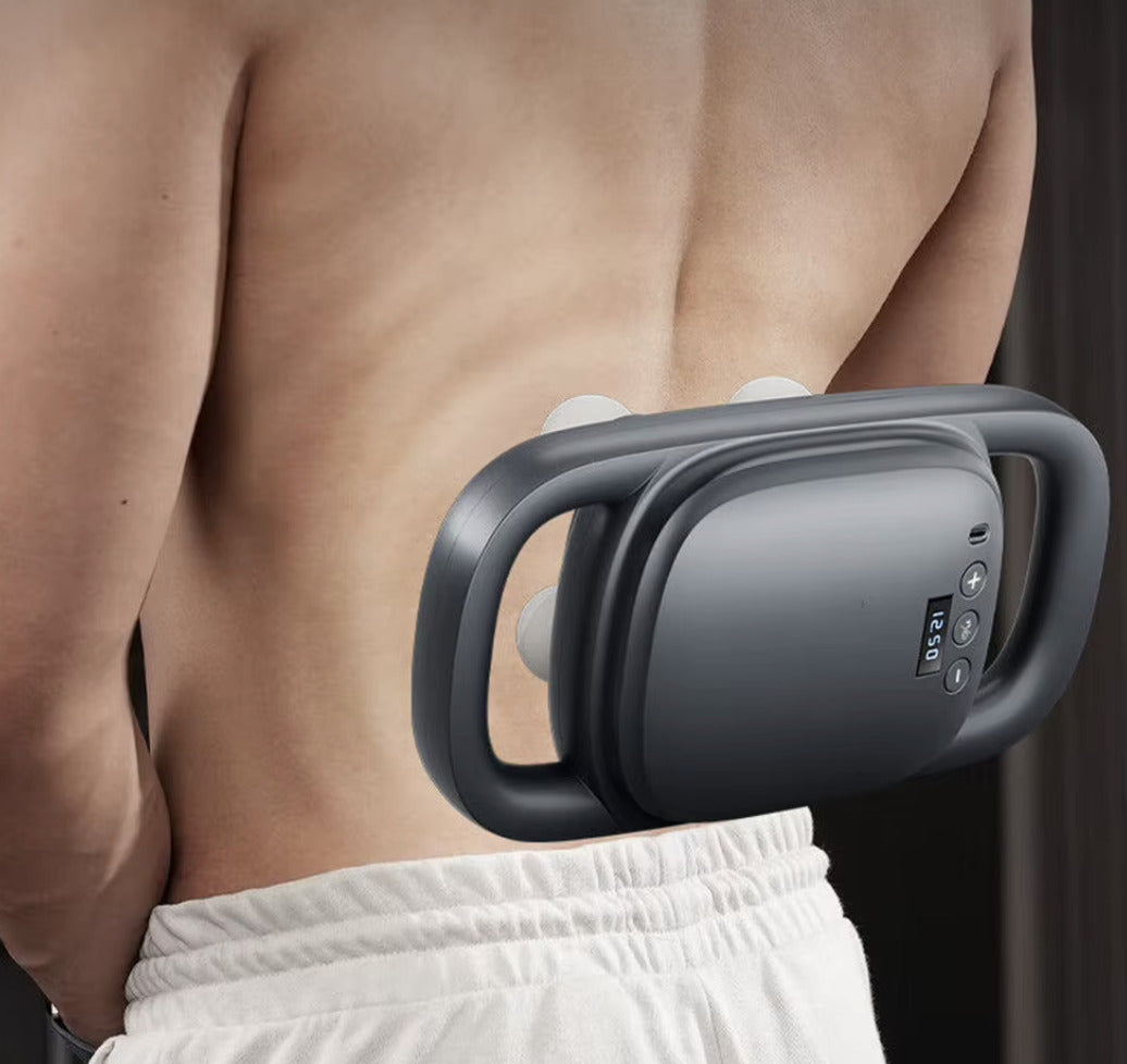 MASAJEADOR 4 CABEZALES - MuscleTech™