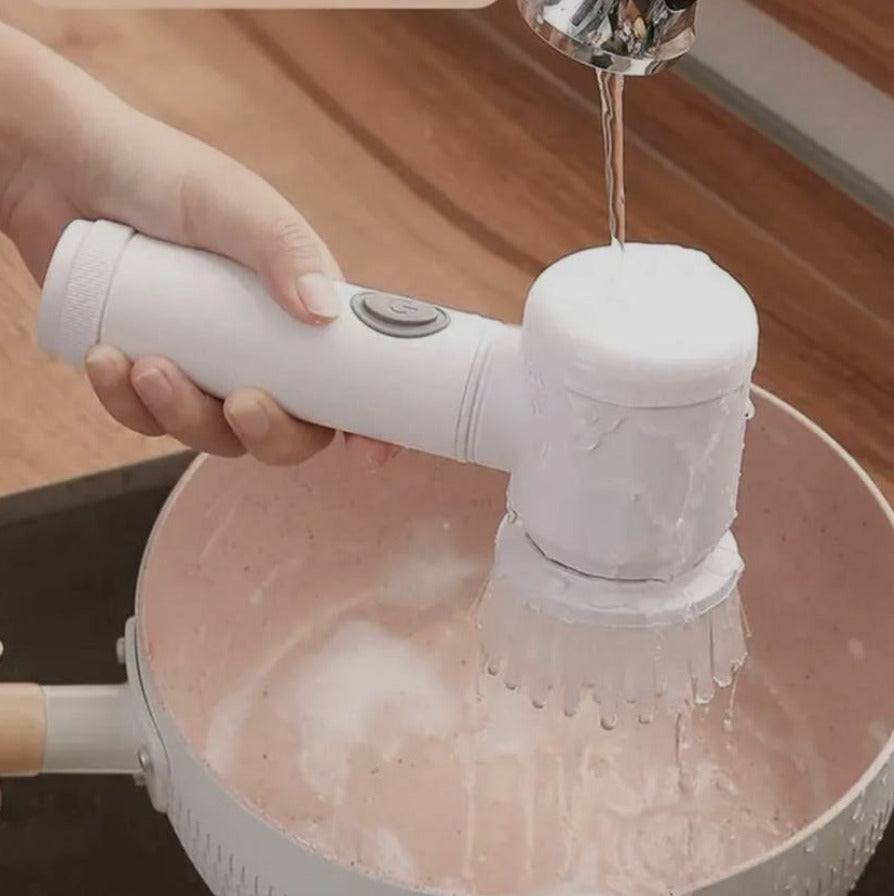 CEPILLO ELECTRICO 5 CABEZALES - PowerScrub™