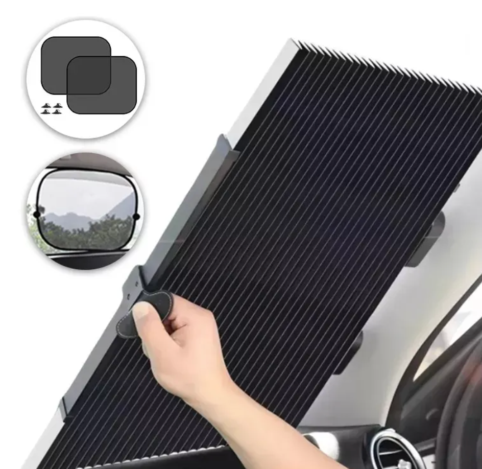 PARASOL RETRÁCTIL MULTIUSOS PREMIUM - FreshDrive®