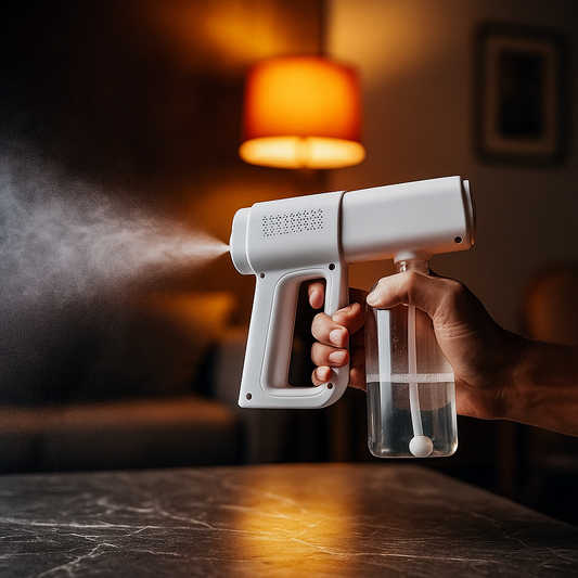 PISTOLA DE DESINFECCIÓN CON LUZ UV - CleanWave®