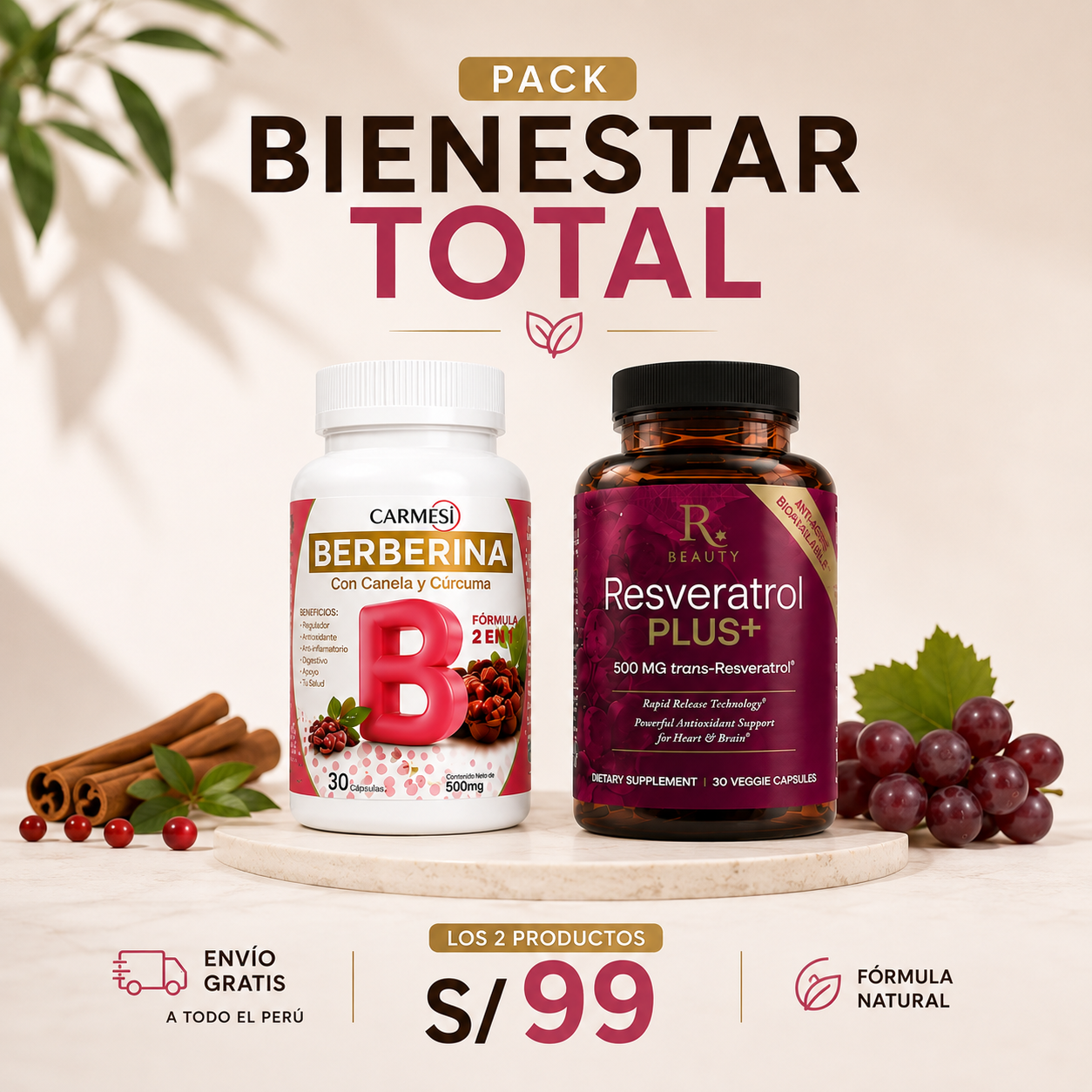 Pack Belleza Metabólica